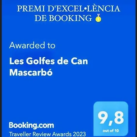 Les Golfes De Mascarbo, Mimar-te En Un Confortable Espai 圣希拉里萨卡尔姆